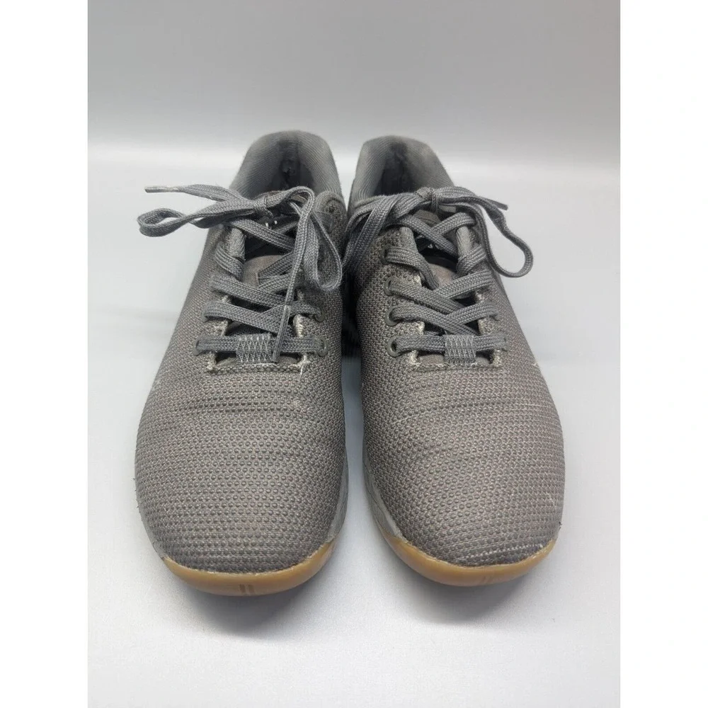 NoBull Shoes Athletic Trainers Gray On Gray Women's Size 8.5 Men's Size 7 - Picture 3 of 11